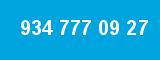 934 777 09 27